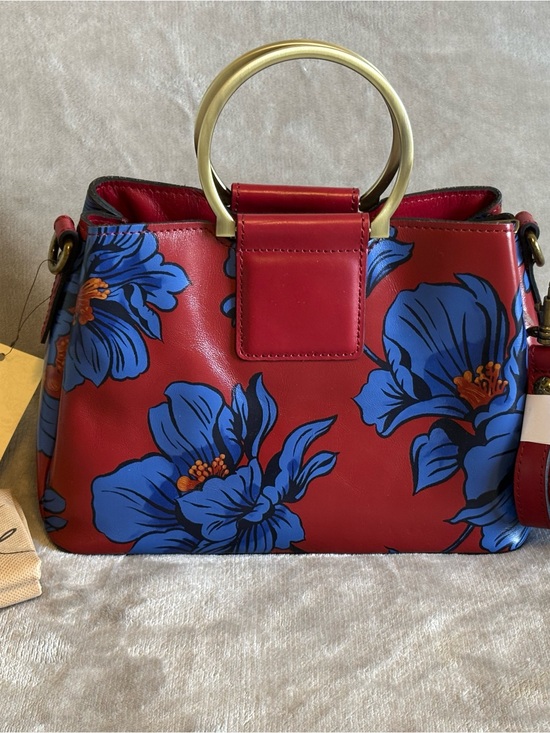 Patricia Nash Handbags - Patricia Nash Empoli Grecian Rose Satchel